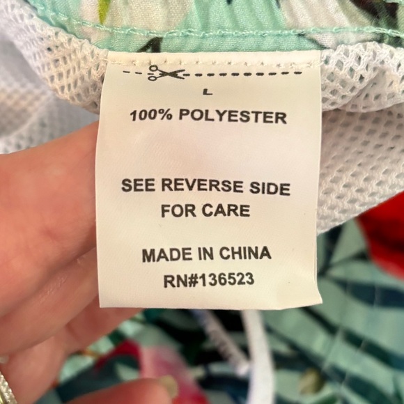 Brooklyn Cloth Kent Ave Volley Swim Trunk Large - Picture 12 of 13